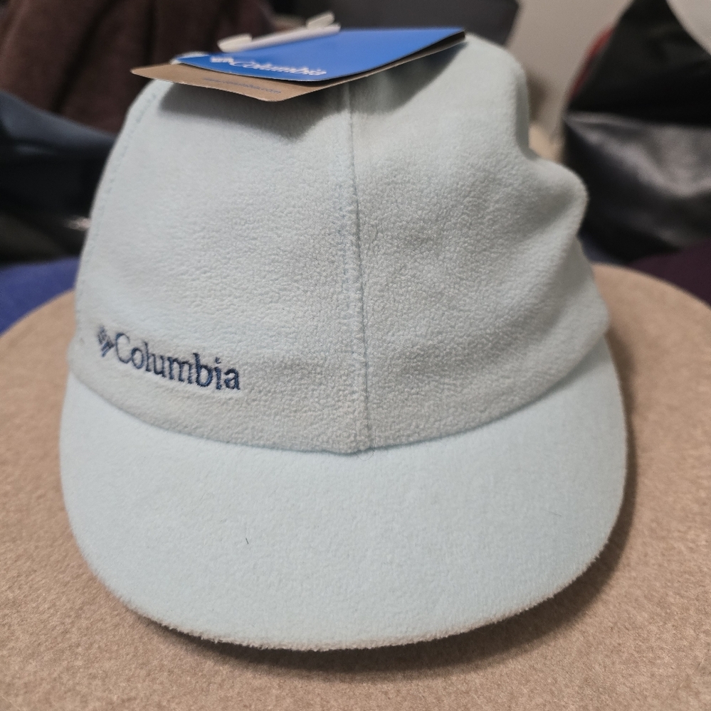 Columbia Sky Blue Fleece Hat